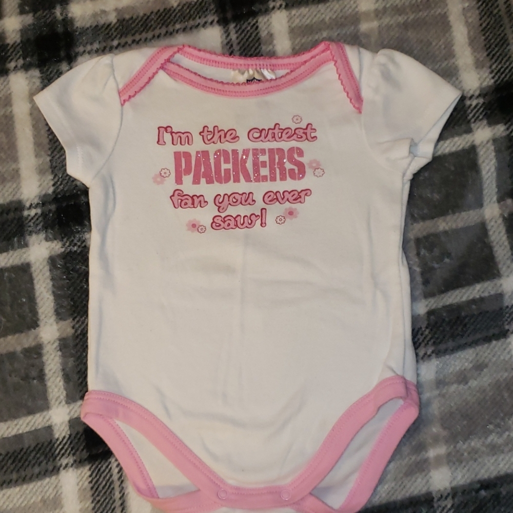 Green Bay Packers onesie